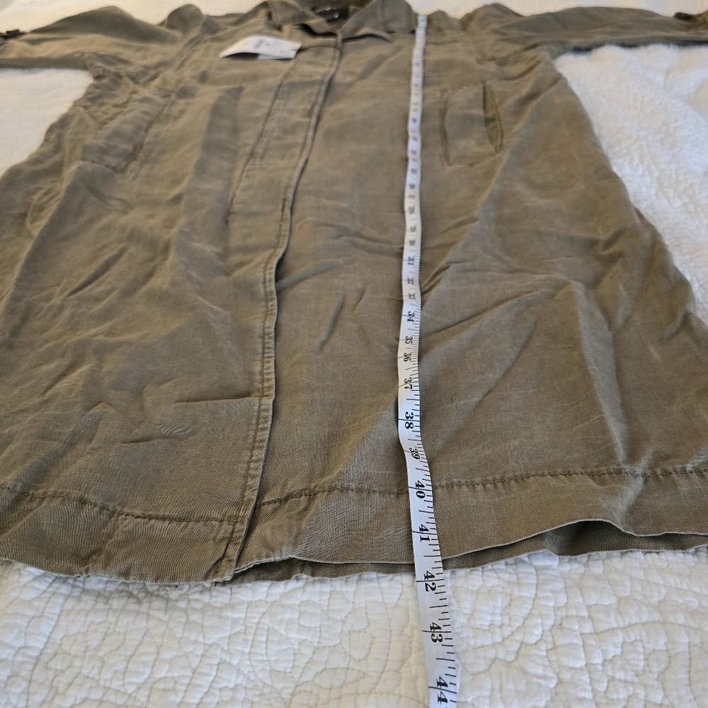 Zara, Trench Coat, NWT - Picture 7 of 17
